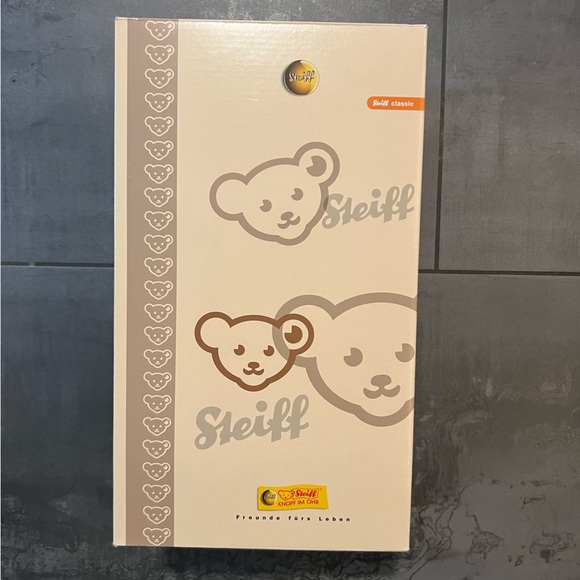 BNIB Steiff Teddy Bear on Rocking Horse 2007 Limited Edition papers & box 037337 - Picture 4 of 15